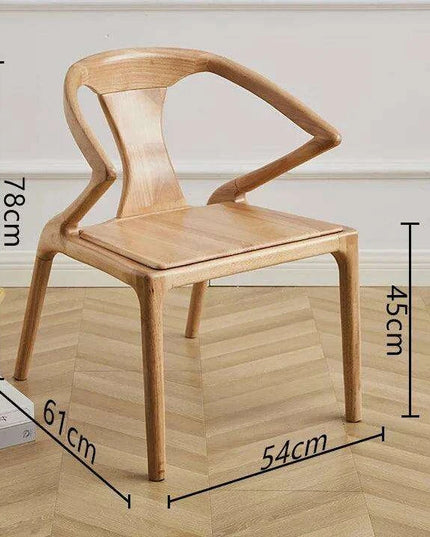 Chic Nordic Lounge Chairs - Stylish Ergonomic Dining and Patio Seating for Modern Homes