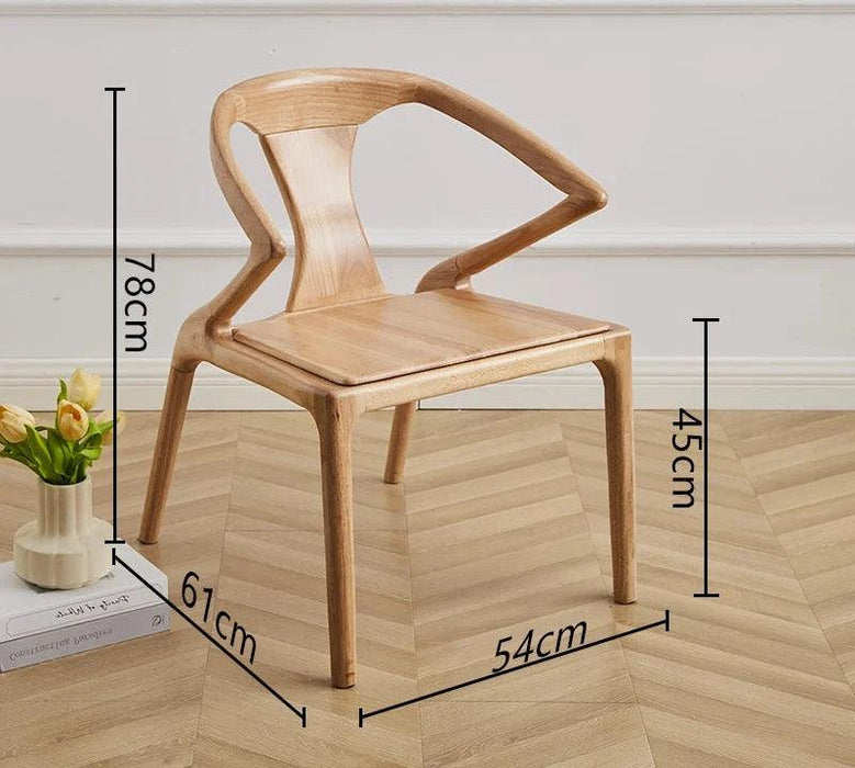 Chic Nordic Lounge Chairs - Stylish Ergonomic Dining and Patio Seating for Modern Homes