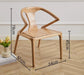 Chic Nordic Lounge Chairs - Stylish Ergonomic Dining and Patio Seating for Modern Homes
