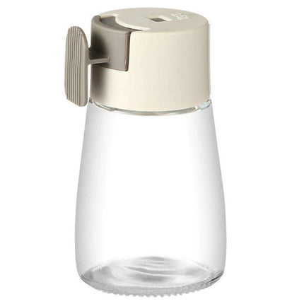 Seasoning on the Go: Portable Glass Salt Shaker for Instant Flavor Boost