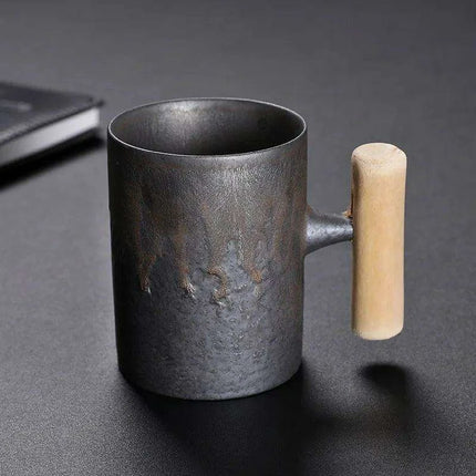 Elegant Japanese Stoneware Mug