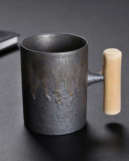 Elegant Japanese Stoneware Mug