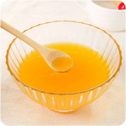 Bamboo Kitchen Spoon Set for Cooking and Serving - Available in 1, 5, 10, or 20 Pieces