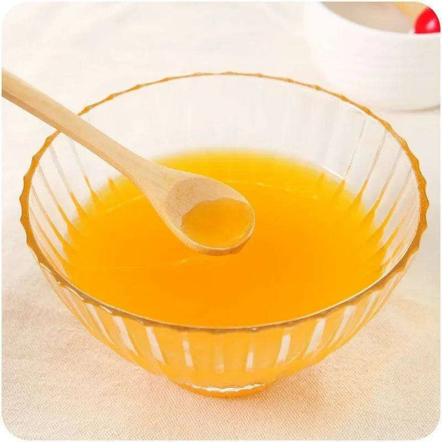 Bamboo Kitchen Spoon Set for Cooking and Serving - Available in 1, 5, 10, or 20 Pieces