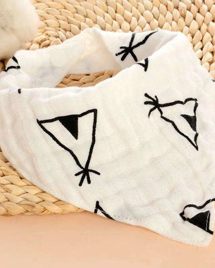 Chic Summer Bandanas for Small Pets - Stylish Cotton Scarves and Bibs