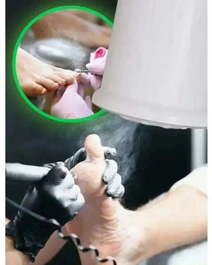 Dual Function Shadowless Lamp and Nail Dust Collector for Salons