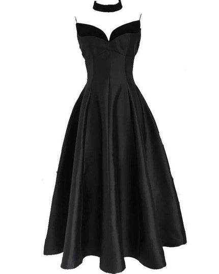 Velvet Evening Gown with Unique Patchwork and Zipper Closure