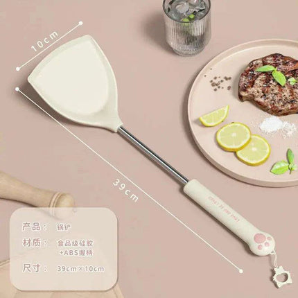 Premium Heat-Resistant Silicone Cooking Utensil Collection