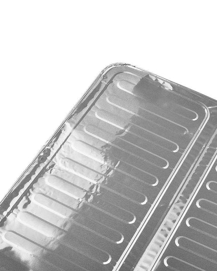 SplatterGuard Elite - Adjustable Aluminum Foil Grease Shield