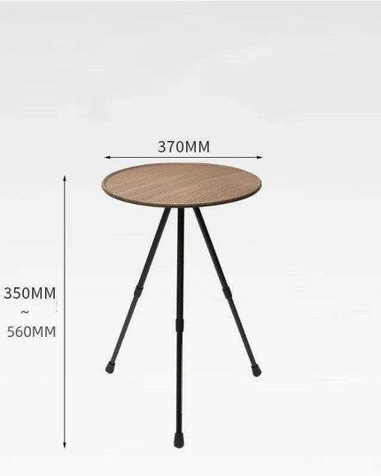 Versatile Round Folding Camping Table - Your Perfect Outdoor Accessory