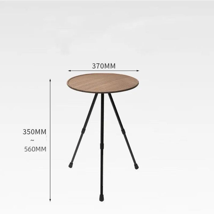 Versatile Round Folding Camping Table - Your Perfect Outdoor Accessory
