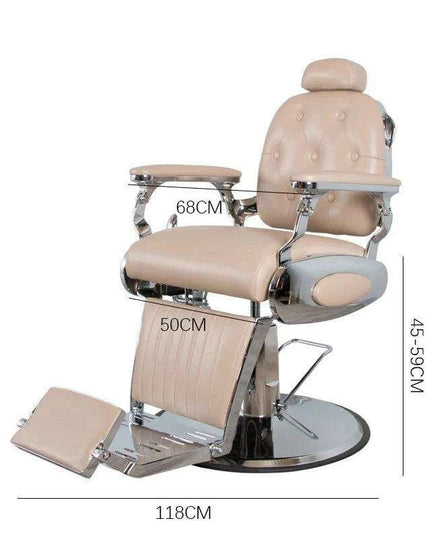 Versatile Comfort Reclining Chair for Tattoo and Beauty Services