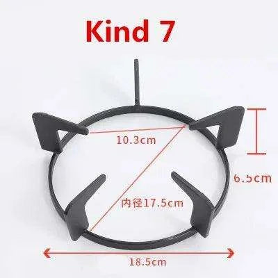 Versatile Heavy-Duty Cast Iron Pot Support Rack - Quick Shipping & Exceptional Quality