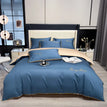 Blue / 150x200cm / 3 pcs (1 pc Duvet cover + 2 pcs Pillow Shams)
