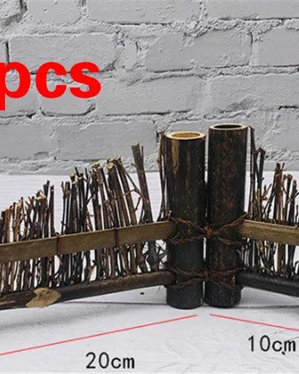 Stylish Bamboo Sushi Platter Set for an Authentic Japanese Culinary Experience