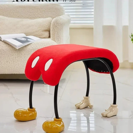 MOROKU8 Stylish Small Bench with Durable Design and Versatile Use