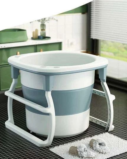 Men's Portable Spa Bathtub - Experience Ultimate Relaxation Anywhere