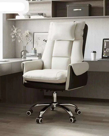 Executive Luxury Leather Office Chair for Unmatched Comfort