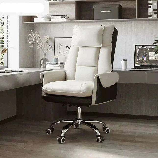 Executive Luxury Leather Office Chair for Unmatched Comfort