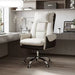 Elegant Leather Office Chair for Executive Comfort