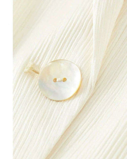 Chic Women's Satin Blazer and A-line Midi Skirt Ensemble for Autumn