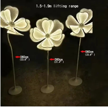 LED decorative luminous peony flowers, wedding road guide, white silk decoration, for wedding party birthday home decoration led-decorative-luminous-peony-flowers-wedding-road-guide-white-silk-decoration-for-wedding-party-birthday-home-decoration-1