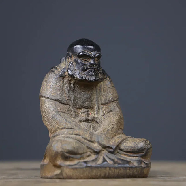 Bluestone Hand-Carved Ancient Style Decor - Elegant Masterpiece