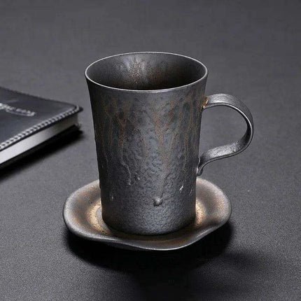 Elegant Japanese Stoneware Mug