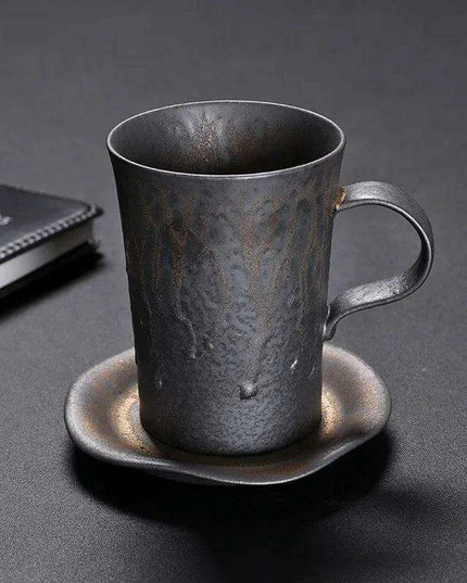 Elegant Japanese Stoneware Mug