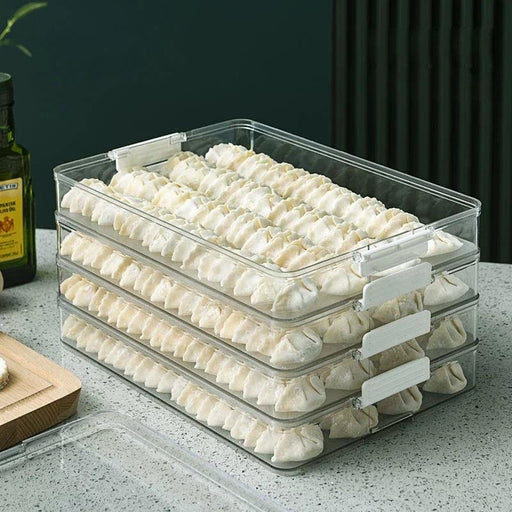 Steamed Bread Tray, Dumpling Plate, and Vegetable Containers