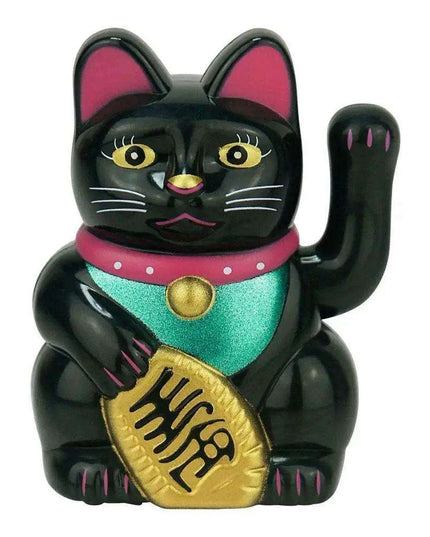 Charming Maneki Neko Waving Cat Statue - Your Beacon of Joy and Abundance