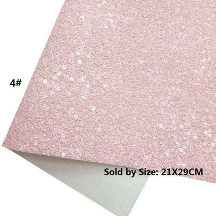 Mermaid Sparkle Vinyl Craft Kit - Heart, Floral, and Plaid Designs Collection