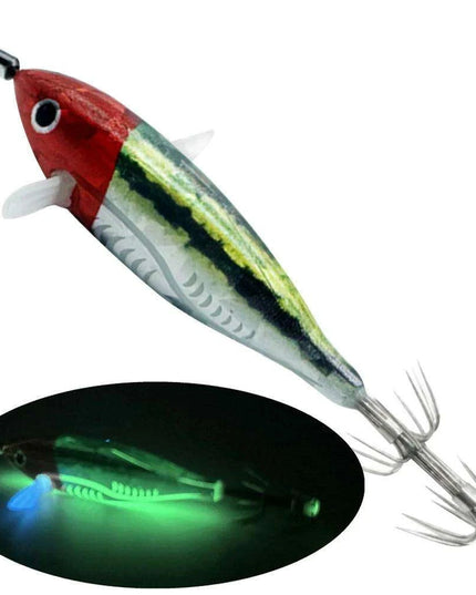 Luminous Laser Egi Lure: Ultimate Tool for Cephalopod Fishing