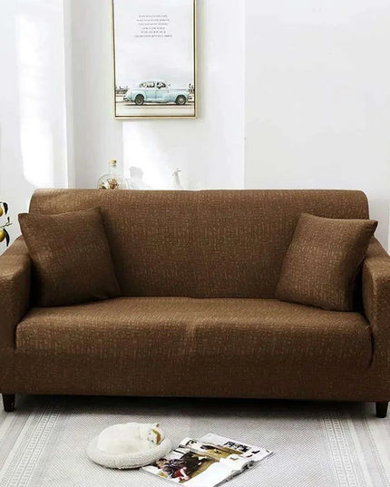 Elegant L-Shape Stretch Sofa Slipcover for Ultimate Couch Protection