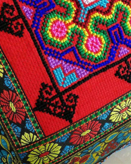 Embroidered Cushion Cover