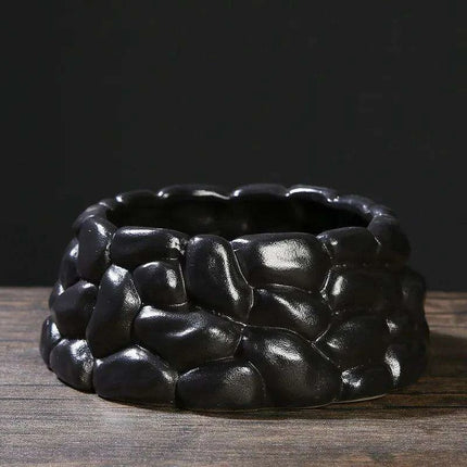 Timeless Elegance: Handcrafted Chinese Ceramic Bonsai Planter for Exquisite Home Decor