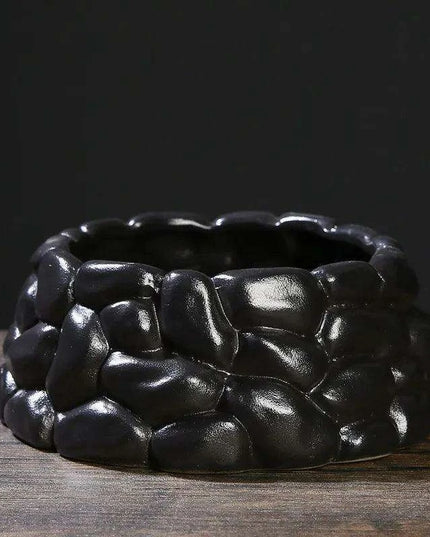 Timeless Elegance: Handcrafted Chinese Ceramic Bonsai Planter for Exquisite Home Decor