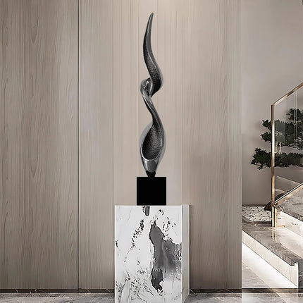 Home Decor Abstract Art Decoration,Sculpture Rising Step By Step,Entra