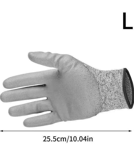 Advanced Comfort Cut-Resistant Gloves for Kitchen, Gardening, and Industry with Easy Maintenance