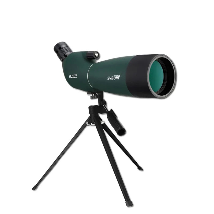 High-Definition Telescope Spotting Scope - BAK4, FMC, Waterproof, with Tripod for Camping