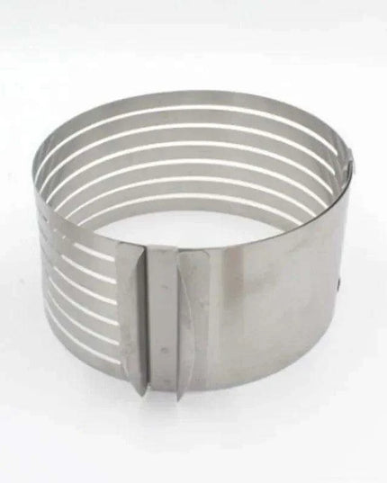 Versatile Stainless Steel Cake Slicing Set for Perfect Layered Creations