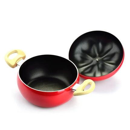 ROXY Non-Stick Aluminum Skillet Set - Gas & Induction Compatible