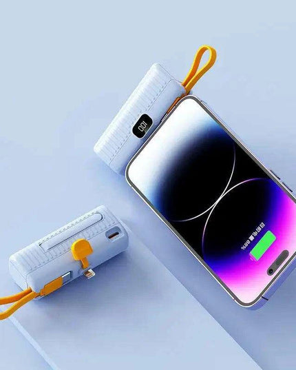 Ultimate 30000mAh Fast Wireless Power Bank for iPhone & Type-C Devices