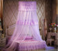 Whimsical Lace Dream Canopy for Queen and King Size Beds