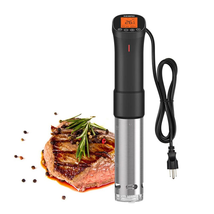 Smart Wi-Fi Sous Vide Immersion Cooker - INKBIRD Culinary ISV-200W Stainless Steel