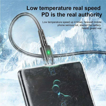 Ultra-Fast USB C Charging and Data Transfer Cable for MacBook, Xiaomi, Samsung, Huawei - Reliable Performance and Compatibility