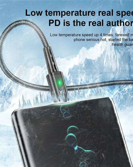 Ultra-Fast USB C Charging and Data Transfer Cable for MacBook, Xiaomi, Samsung, Huawei - Reliable Performance and Compatibility