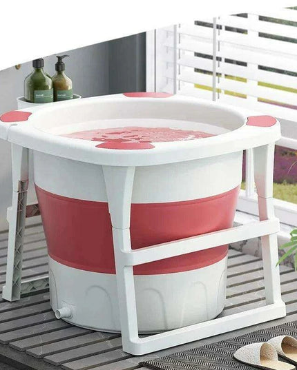 Men's Portable Spa Bathtub - Experience Ultimate Relaxation Anywhere