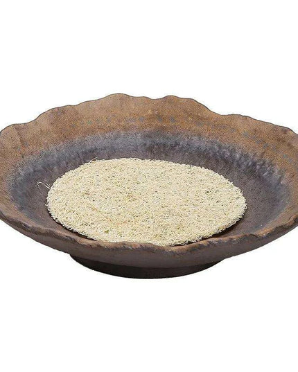 Elegantly Gilded Floral Tea Tray for Yixing Teapots - Beautiful Ceramic Mat for Refined Tea Ceremonies