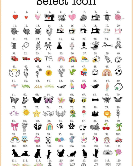 Personalized Eco-Friendly Organic Cotton Twill Labels for Handmade Crafts - Custom Designs & Free Shipping